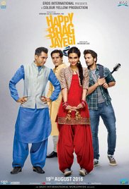 Happy Bhaag Jayegi 2016 Dvdscr Movie